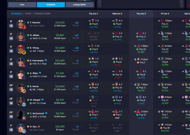 Tournament Manage